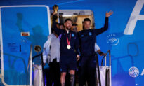 Argentina’s World Cup Winners Arrive Home to Hero’s Welcome