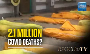 Study: 2.1 Million Could Die From COVID-19 in China