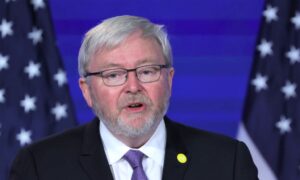Former Australian PM Kevin Rudd Tapped as Next Ambassador to US