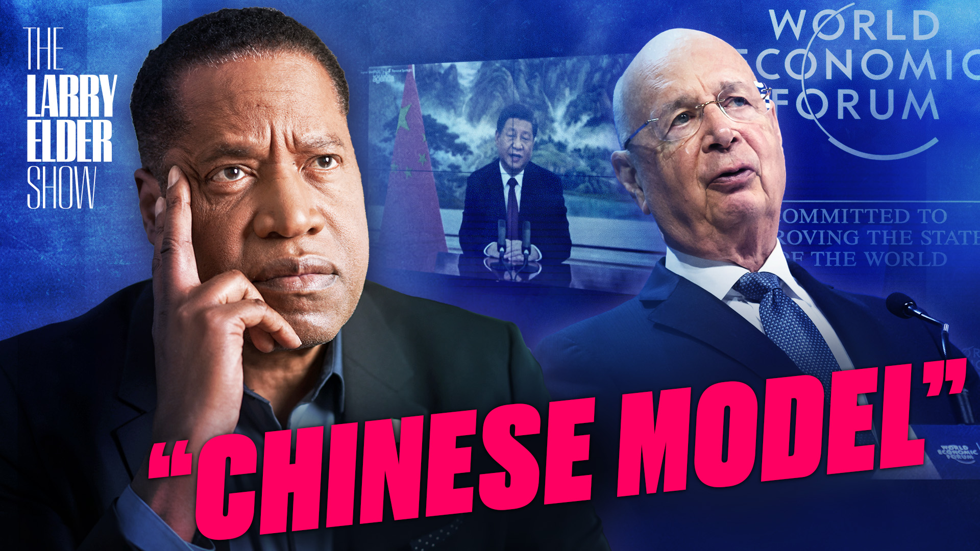 PREMIERING 3 PM ET: Ep. 97: WEF Chair Klaus Schwab Praised China as a 'Role Model' for Many Countries—Are You Kidding? - Vimarsana News