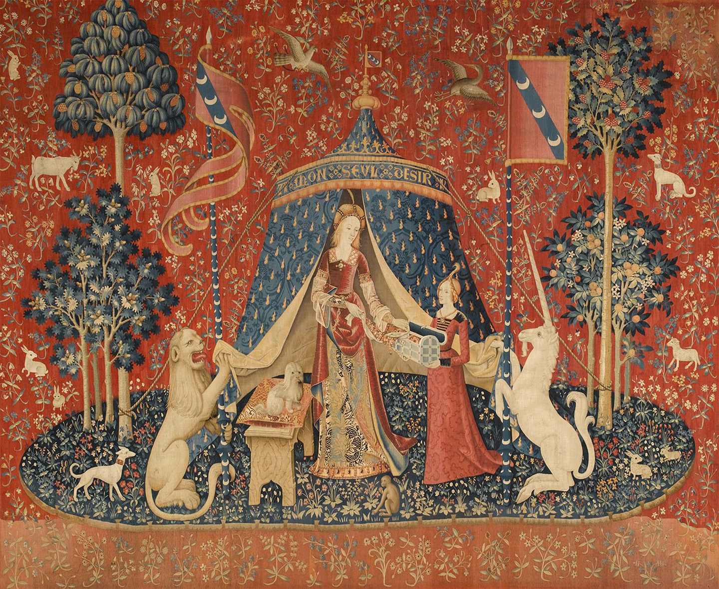 The Lady and the Unicorn, Desire