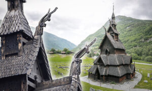 This 800-Year-Old Medieval Wooden Church in Norway Looks Like Fantasy—But Was Built for This Apostle