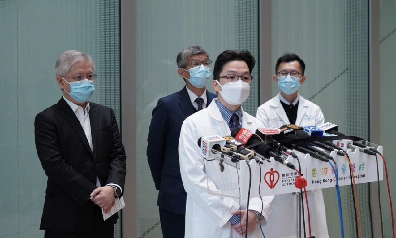 4-Month-Old Hong Kong Girl Receives Infant Heart Transplant From Mainland China - Vimarsana News