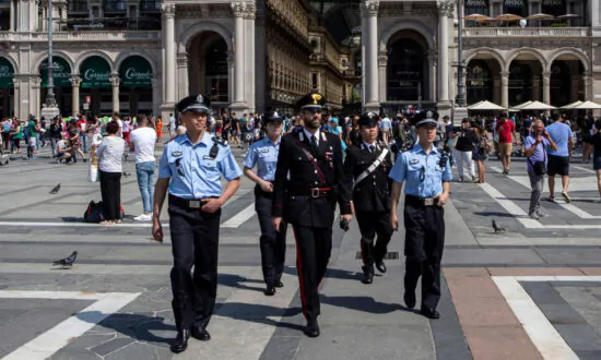 Italy Stops Joint Police Patrols With China After Reports of Covert Overseas Chinese Police Stations