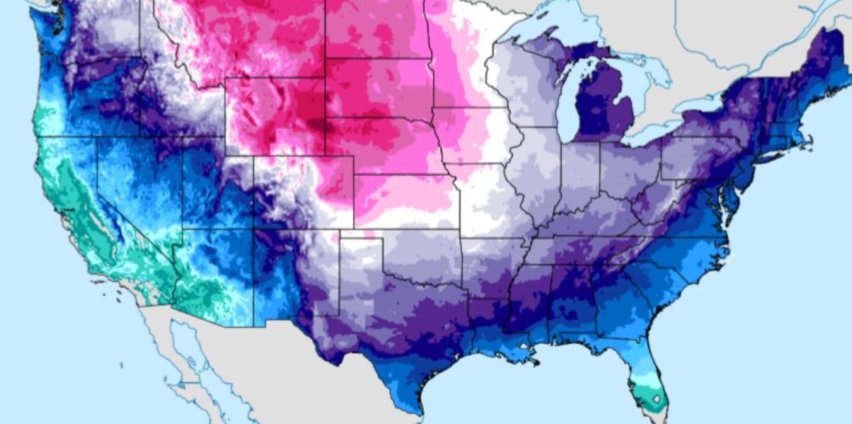 Bomb Cyclone Expected to Hit US, Trigger Widespread Travel Disruptions - Vimarsana News