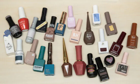 HKCC: Over 70 Percent of Water-Soluble Nail Polish Resin Tested Contain Carcinogens Banned by the EU