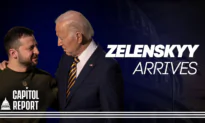Capitol Report: Ukrainian President Zelenskyy Arrives in DC; US Government Still Funding Wuhan Institute of Virology?