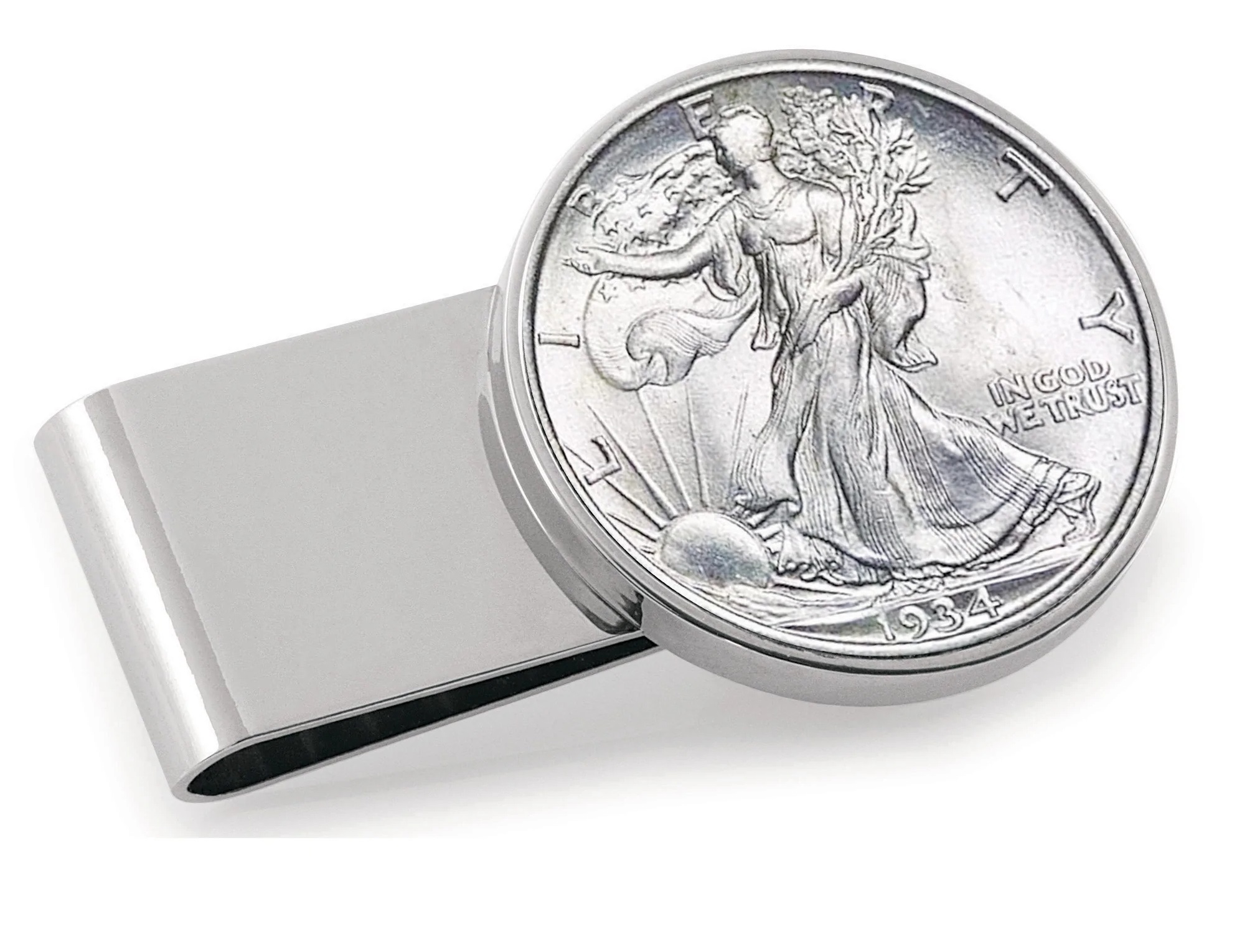 Franklin Mint Half Dollar Money Clip
