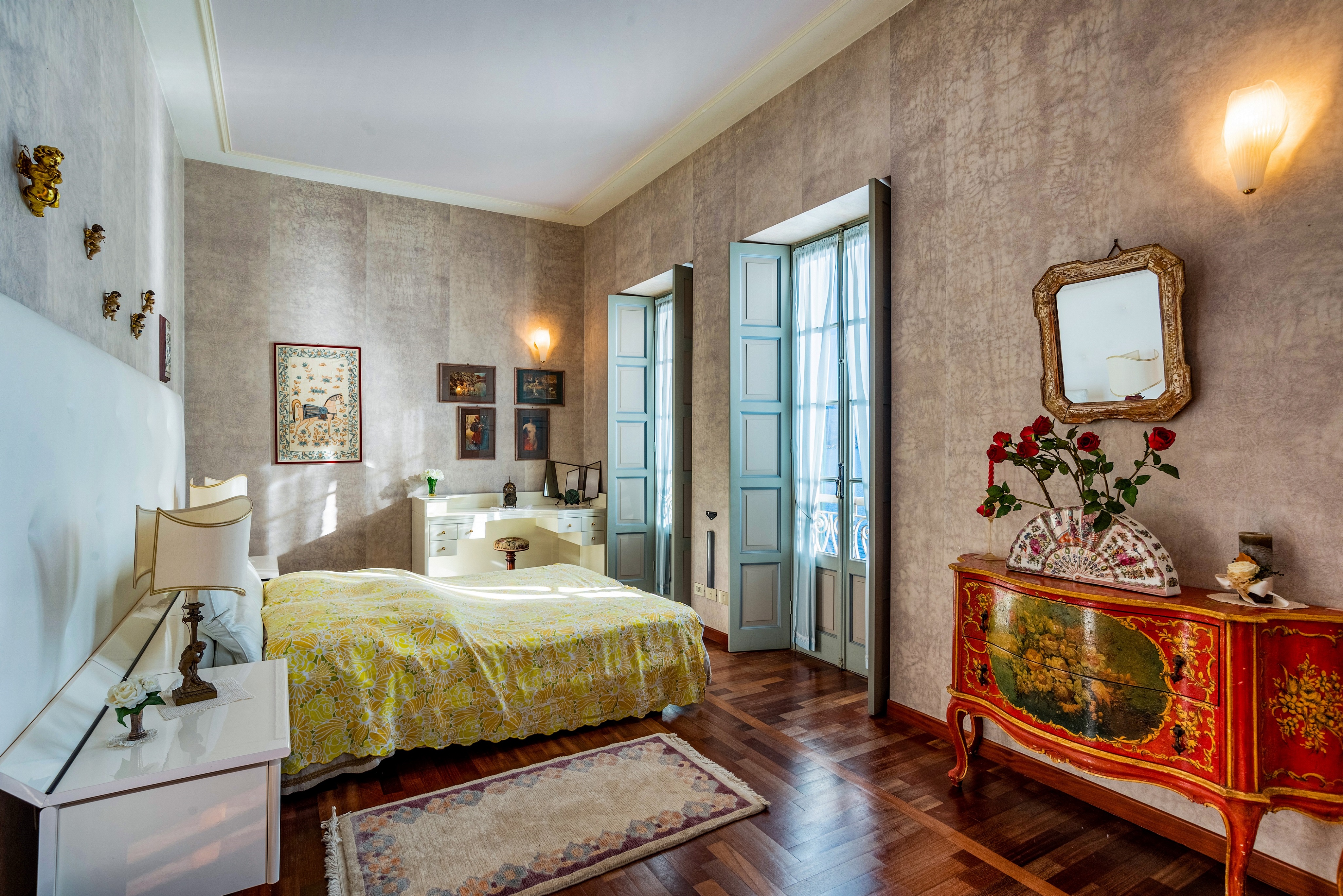 Image 6 Carefully restored interiors and priceless antiques add a plus of class to this Cannero Riviera gem. (Courtesy of Sotheby_s International Realty)