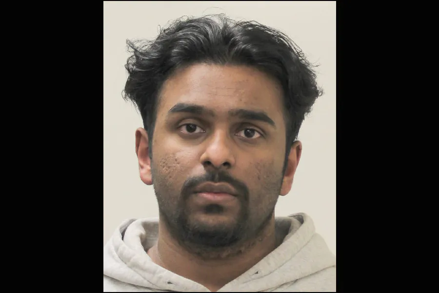 Imesh Ratnayake, 21, of Edmonton, allegedly lured upwards of 100 children to sexually assault them and create child pornography. (Alberta Law Enforcement Response Teams)