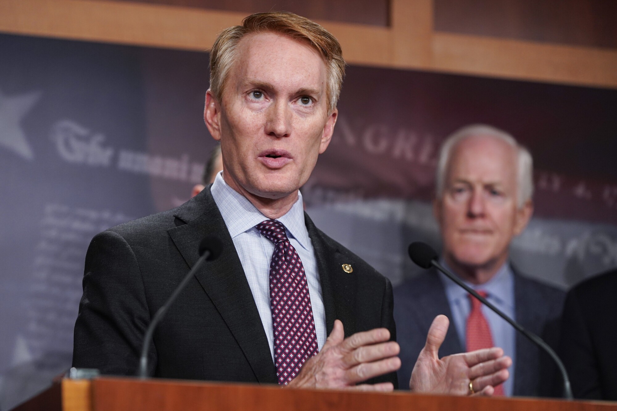 Republican Senators Hold Press Conference On Title 42 And Southern Border Crisis Epochtv