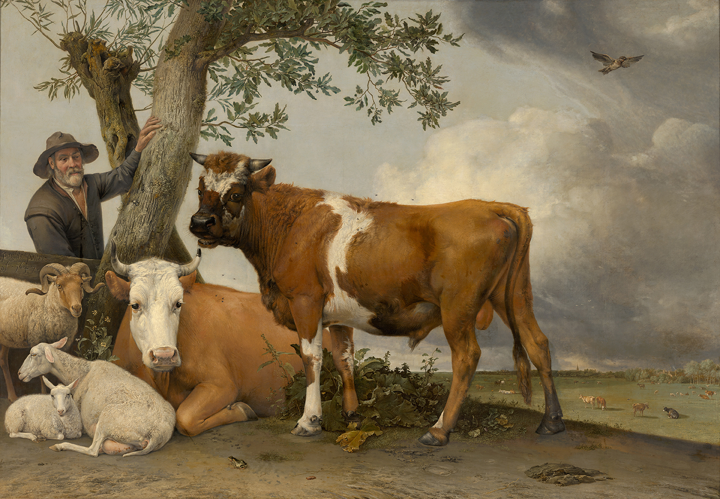 Paulus Potter, "The Young Bull"