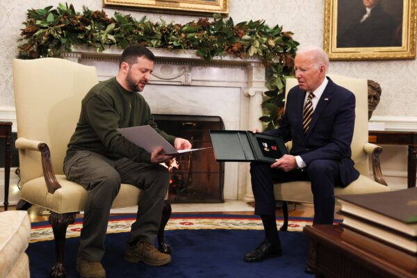 Zelenskyy Biden