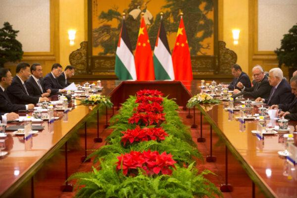 Palestinian Support for ‘One China’ Policy Indicates Trouble in Middle East: Expert