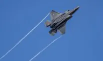 Experts Say F-35 Startup Costs Will Be High Due to Infrastructure, Network Upgrades