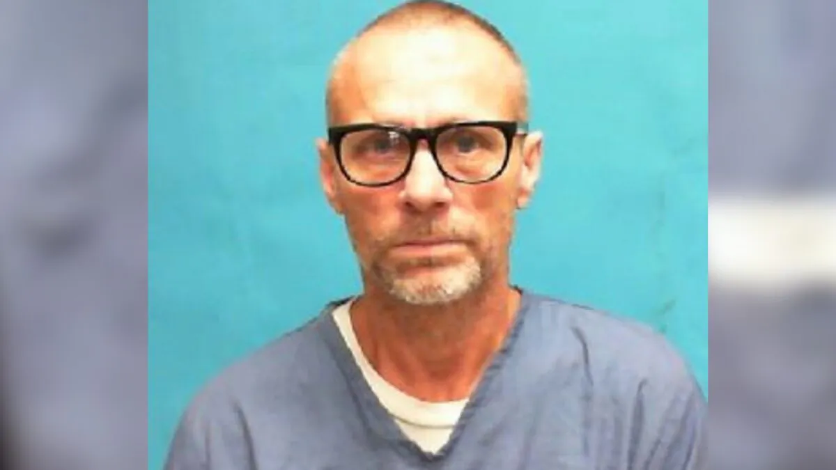 Michael Townson in an undated photo. (Florida Department of Corrections via AP)