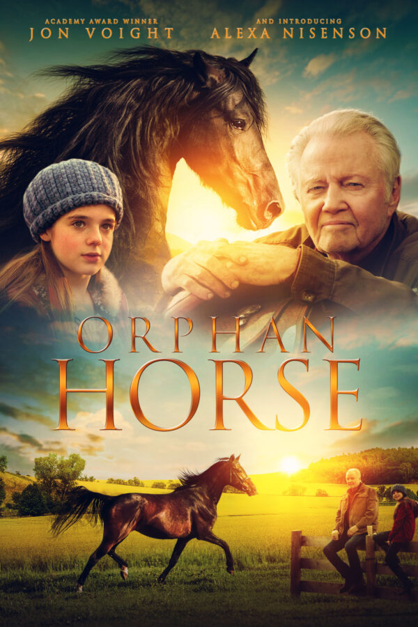 Jon Voight in "Orphan Horse"