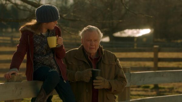 Jon Voight in "Orphan Horse"