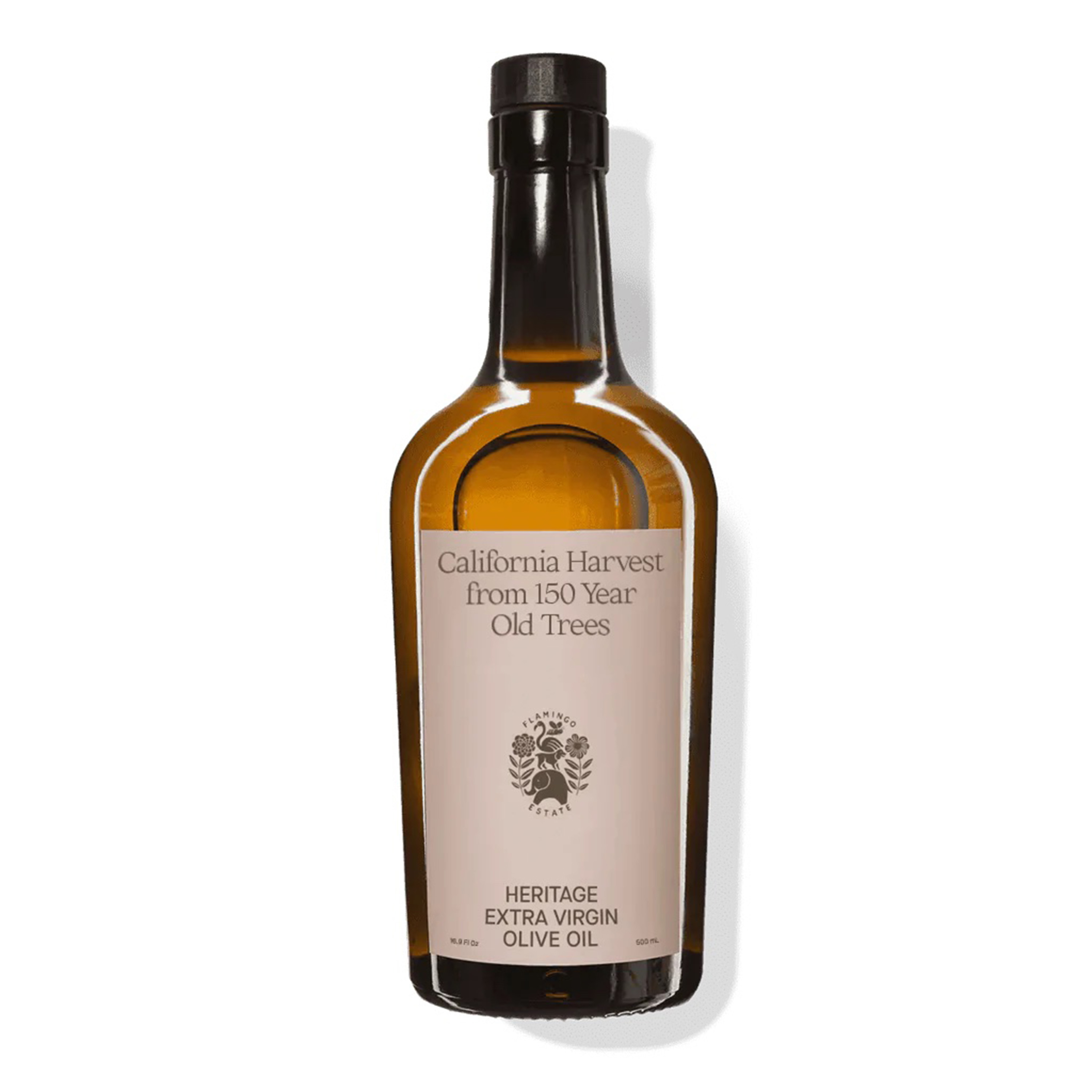 Flamingo Estate Heritage Extra Virgin Olive Oil.