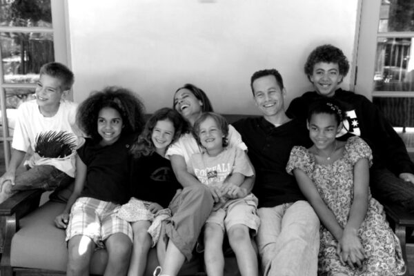 Kirk Cameron with is Family