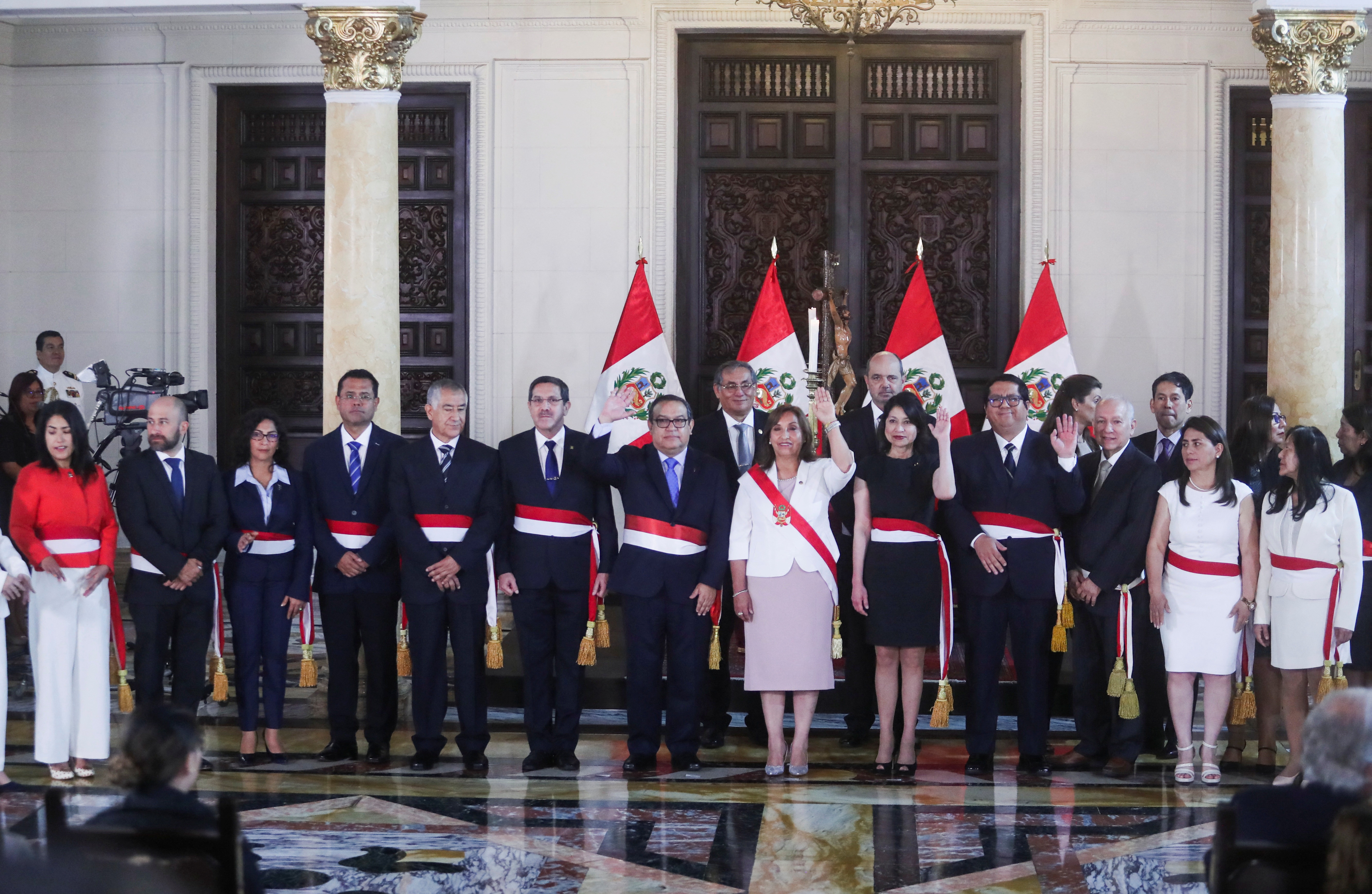 Peru's Defense Minister Named Prime Minister in Cabinet Shuffle After Protests - Vimarsana News