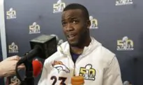 Former Broncos Running Back Ronnie Hillman Dies at 31