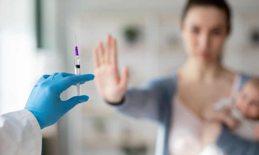 Consumers need to be aware that each recommended vaccine has a different safety, efficacy, and necessity profile. (Prostock-studio/Shutterstock)