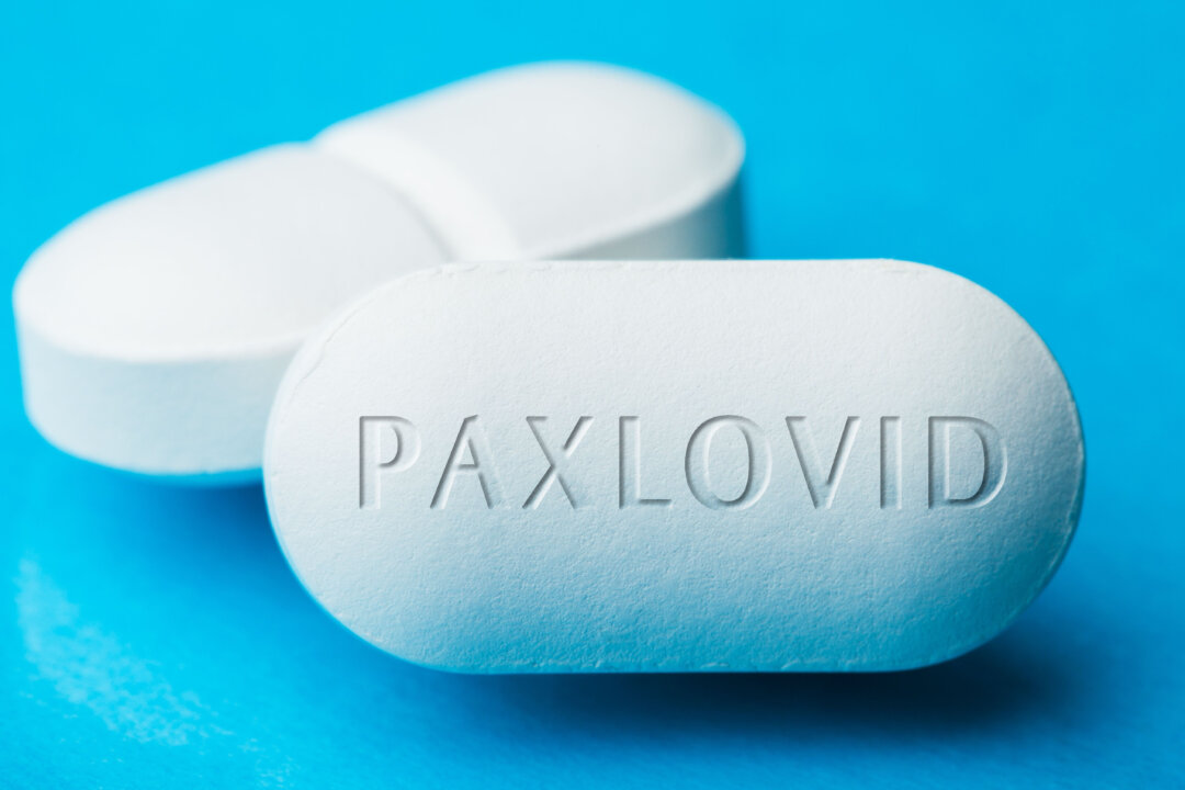 Paxlovid consists of two active drugs, nirmatrelvir and ritonavir. (Cryptographer/Shutterstock)