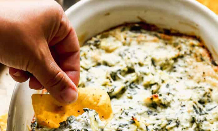 Spinach Artichoke Dip