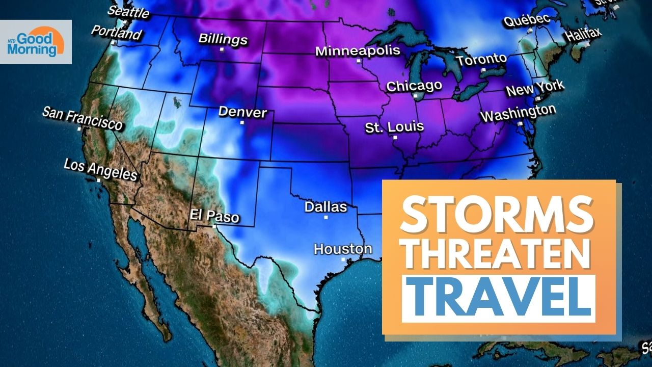 NTD Good Morning (Dec. 22): Winter Storm Across US Complicates Holiday Travel; China Covid Out of Control - Vimarsana News