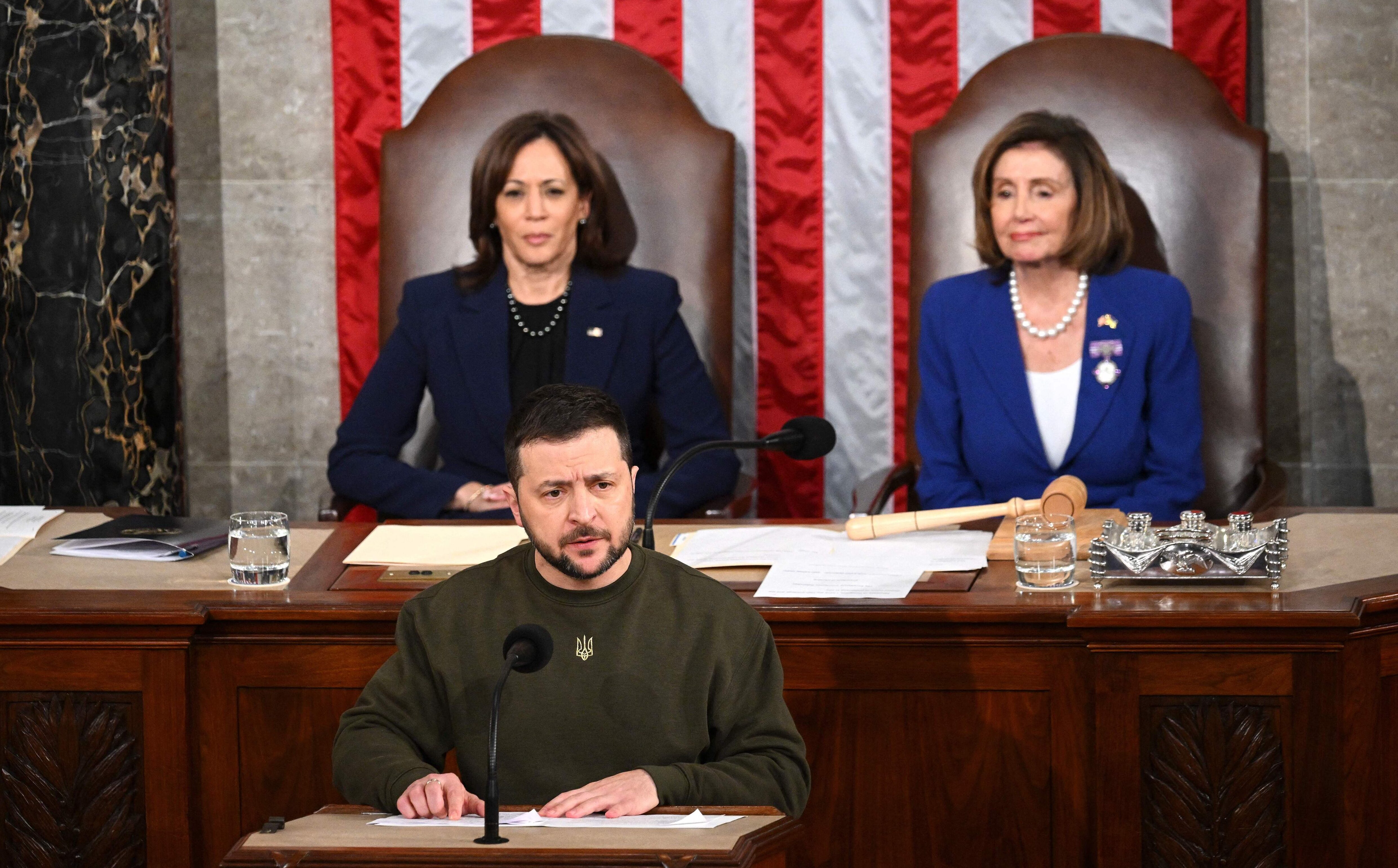Zelenskyy Asks Congress for More Financial Aid for Ukraine, Says It's an 'Investment in Global Security' - Vimarsana News