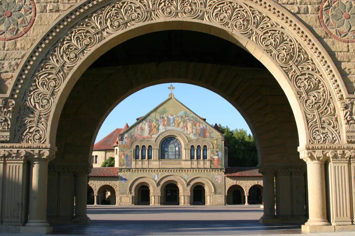 Stanford campus in Palo Alto, Calif. (Christophe Testi/Dreamstime via TNS)