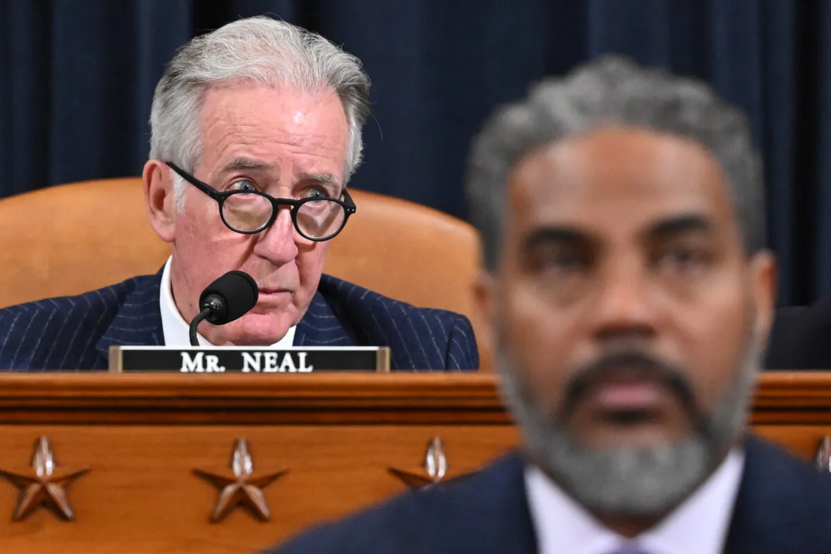 Rep. Richard Neal (D-Mass.) in Washington on Dec. 20, 2022. (Mandel Ngan/AFP via Getty Images)