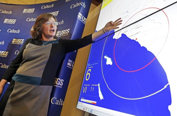 Dr. Lucy Jones said Southern California has had 13 larger earthquakes of 4.0 magnitude or larger in 2024.