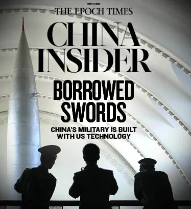 Borrowed Swords: China’s Military Is Built With US Technology