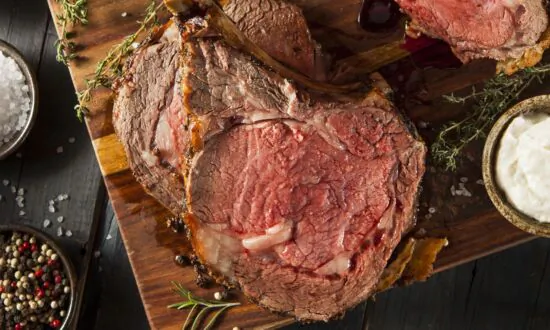 Prime Rib with Au Jus