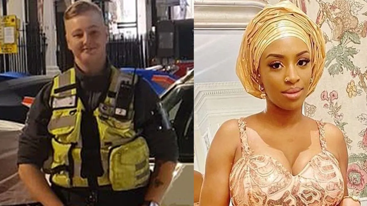 Undated images of Gaby Hutchinson (L) and Rebecca Ikumelo (R), who died of their injuries following a crush at the O2 Brixton Academy in London on Dec. 15, 2022. (Family/Metropolitan Police)