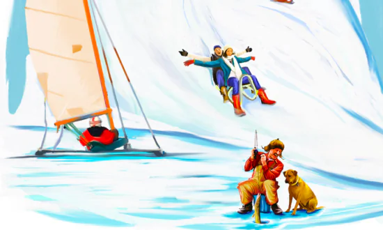 Cold Weather Adventure: Easy, No Coordination-Needed Winter Sports