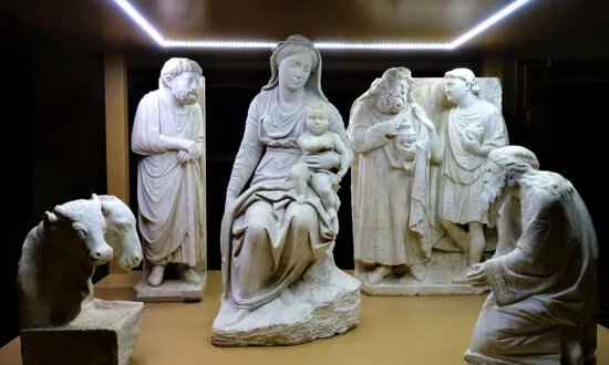 The First Crèche: Arnolfo di Cambio’s Nativity