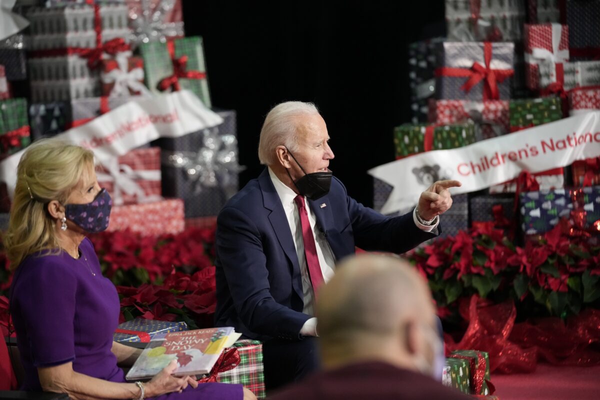 Bidens Hospital visit