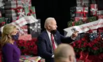 Bidens Visit Patients at Children’s National Hospital