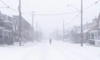 Hundreds of Flights out of Toronto Cancelled as Winter Storm Rolls In