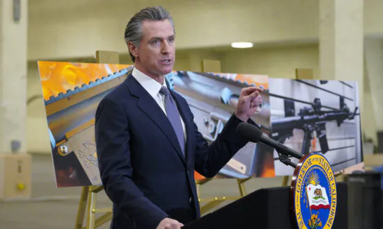 California Law Allowing Private Residents to Sue Gunmakers Takes Effect