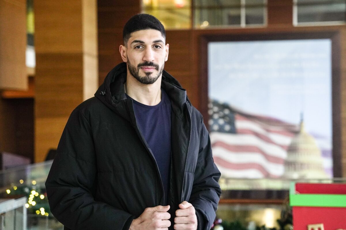 ‘This Regime Needs To Go’: Enes Kanter Freedom Blasts Communist China