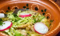 Chicken Pozole Verde