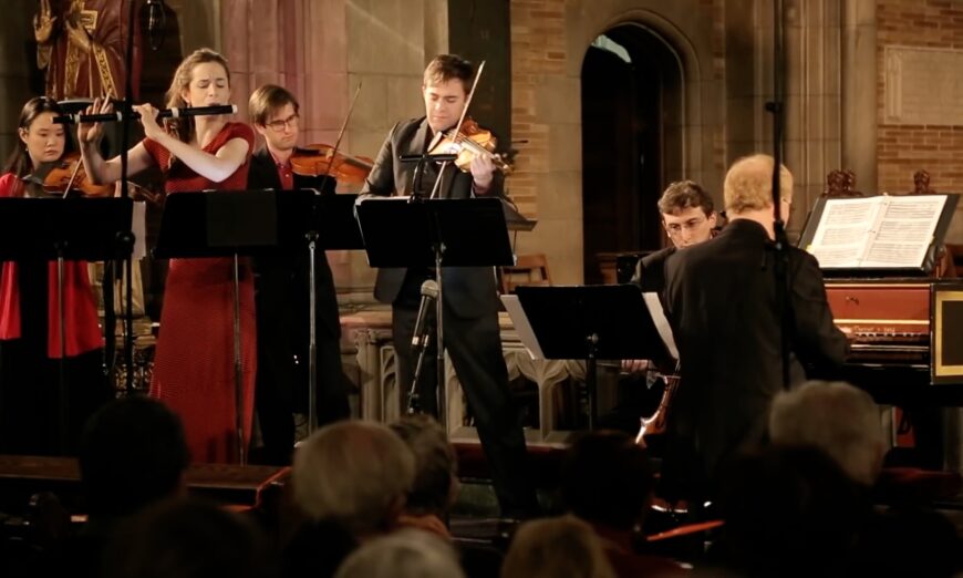 Georg Philipp Telemann: Concerto for Flute, Violin, and Cello, TWV 53:A2