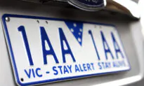 Anti-Theft Number Plates to Be Rolled out in Australian State