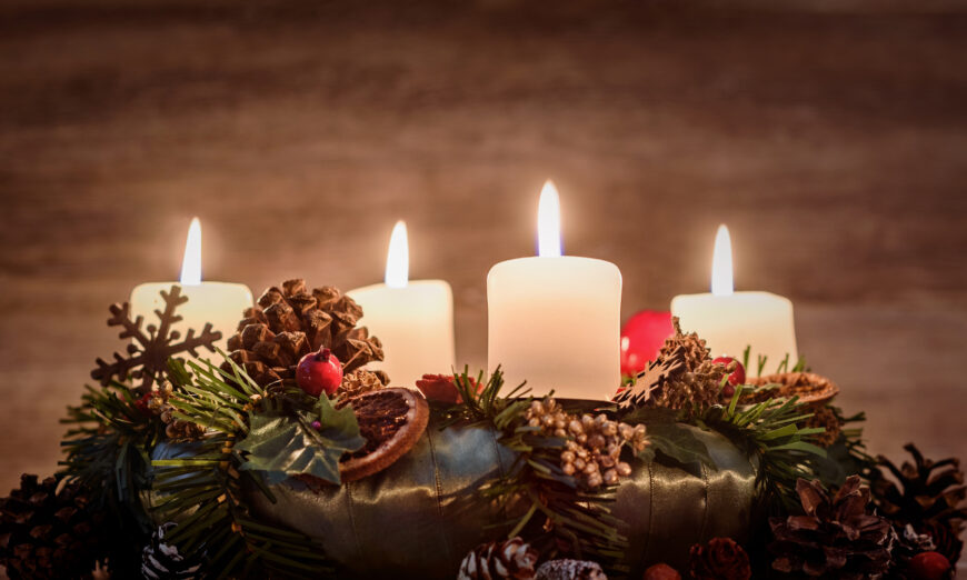 The Divine Winks of Advent