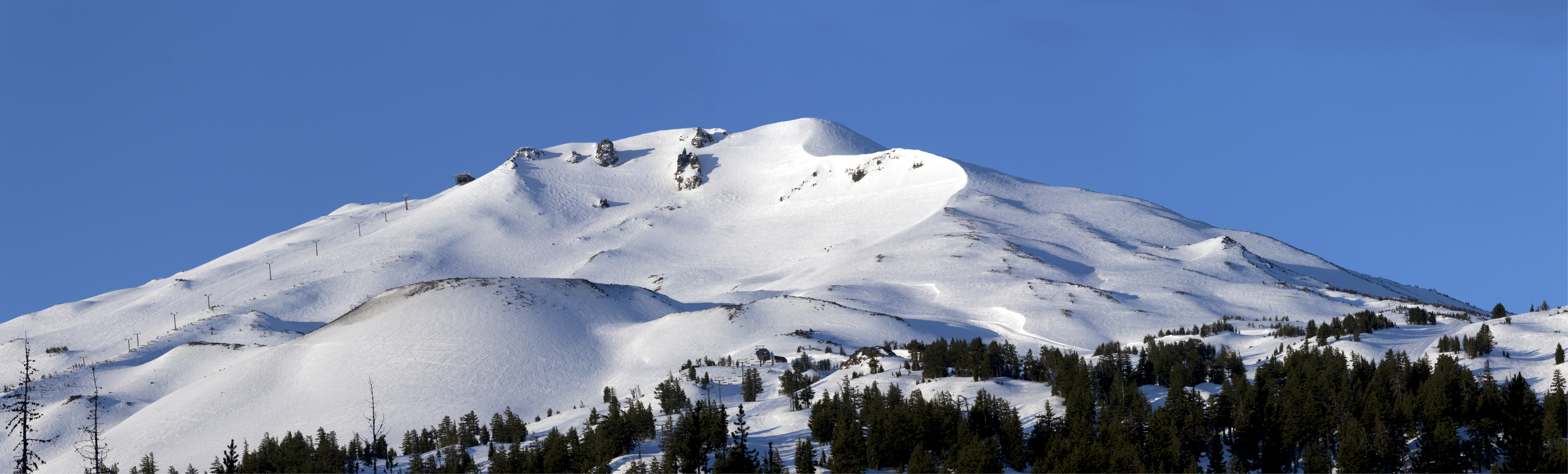 Morning at Mt. Bachelor, Oregon.