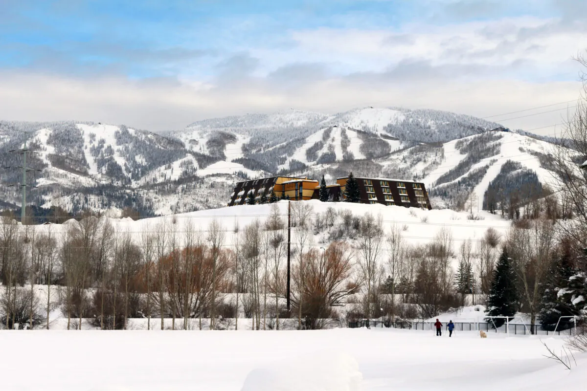 Steamboat Ski Resort, which is on Mount Werner in the Park Range just east of Steamboat Springs, Colorado. (Dreamstime)